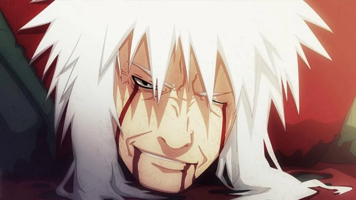 Jiraiya's Death