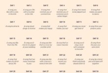 30 Day Song Challenge