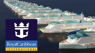 royal caribbean ships by size