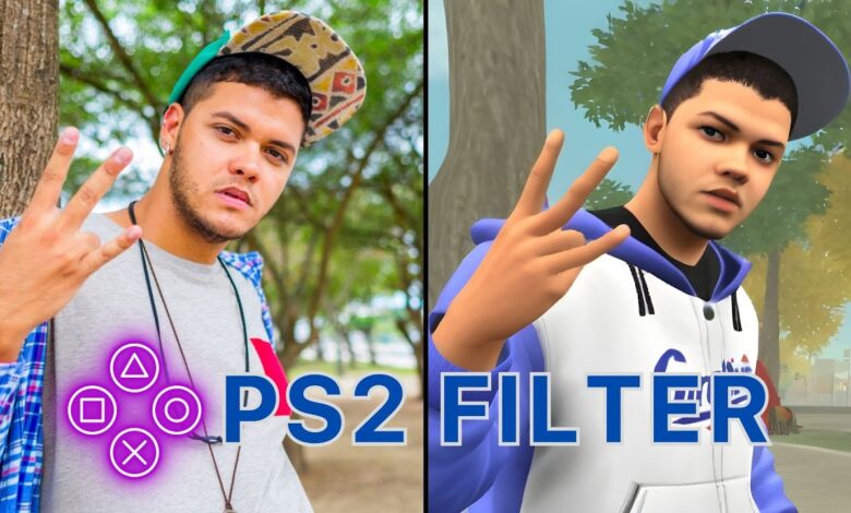 PS2 Filter