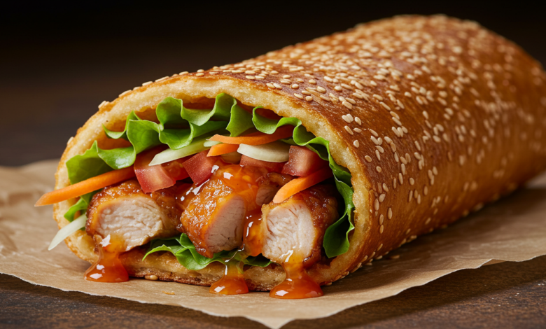 chicken roll